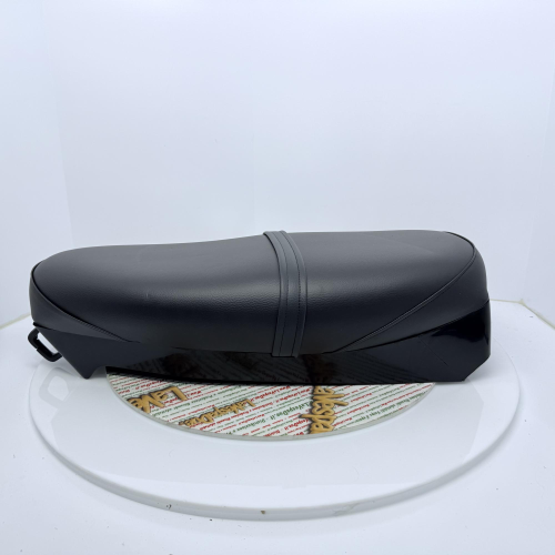 Sella grigio scuro lunga biposto per VESPA 50 125 HP FL V 50 125 e modelli automatici