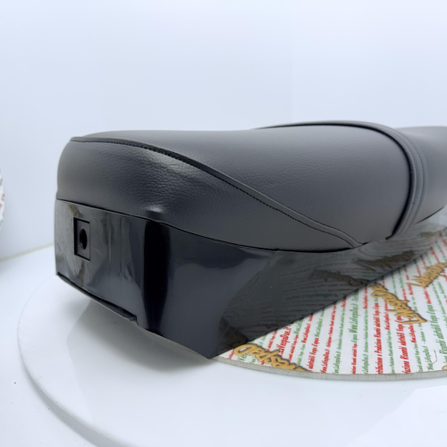 Sella grigio scuro lunga biposto per VESPA 50 125 HP FL V 50 125 e modelli automatici