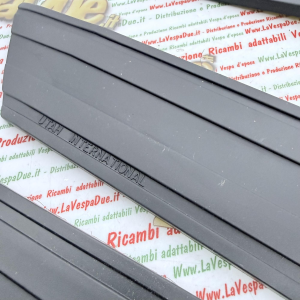 Serie strisce paracolpi X FOX UTAH in gomma nero adesive VESPA PK 50 125 protezioni paraurti parafango e cofani modanature parascocche 