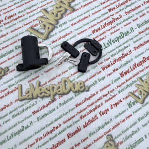 Lucchetto per casco e borse per VESPA PIAGGIO CIAO SI BOXER BRAVO APRILIA con chiave bloccaggio antifurto sella manubrio casco zaini e portapacchi applicazioni varie