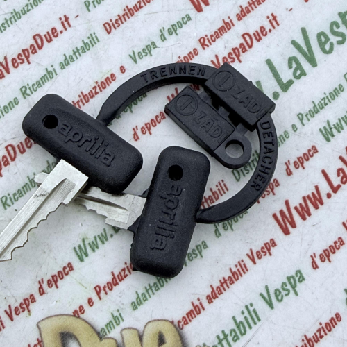 Lucchetto per casco e borse per VESPA PIAGGIO CIAO SI BOXER BRAVO APRILIA con chiave bloccaggio antifurto sella manubrio casco zaini e portapacchi applicazioni varie