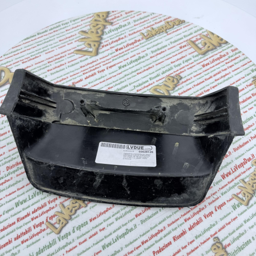 PARAFANGO PARASPRUZZI USATO ORIGINALE PIAGGIO POSTERIORE PER VESPA 125 150 200 COSA CL CLX COSA 1 r.o. 252541 115475 protezione