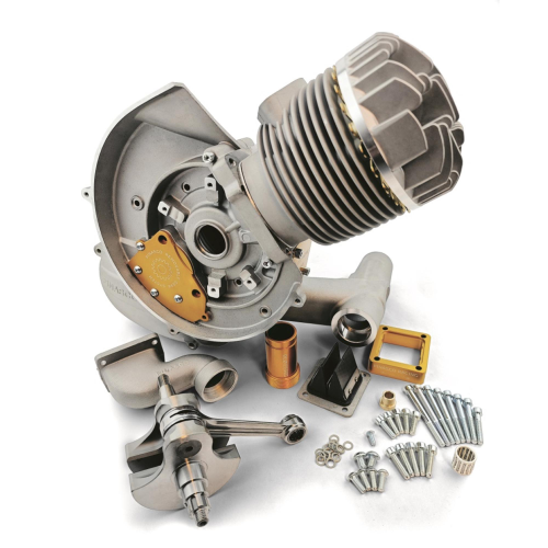 Kit motore PINASCO 26483233 ZUERA MONSTER 251 cc per VESPA 50 90 125 SPECIAL ET3 PK N ETS HP PH XL SS L R PRIMAVERA  