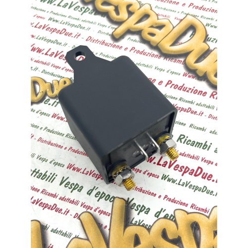 Teleruttore relè avviamento APE MP P501 P601 CAR P2 P3 TM 602 703 V FL2 r.o. 157713 124958 155289 1e000371