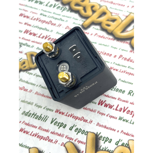 Teleruttore relè avviamento APE MP P501 P601 CAR P2 P3 TM 602 703 V FL2 r.o. 157713 124958 155289 1e000371