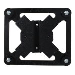 Porta targa magnetico VESPA 50 L R N PK HP XL SPECIAL Ciclomotore PIAGGIO CIAO SI BRAVO BOXER e scooter targhe a 6 cifre minicar misure cm. 14x12 in polipropilene nera 