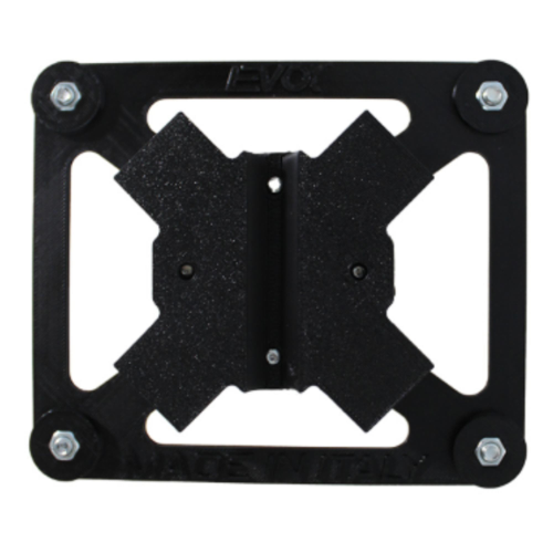 Porta targa magnetico VESPA 50 L R N PK HP XL SPECIAL Ciclomotore PIAGGIO CIAO SI BRAVO BOXER e scooter targhe a 6 cifre minicar misure cm. 14x12 in polipropilene nera 