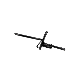 Piastra portapacchi posteriore per VESPA 125 150 200 250 300 GT GTS SUPER GTV GT 60 r.o. 1B000681 nero opaco