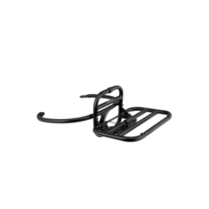 Piastra portapacchi posteriore per VESPA 125 150 200 250 300 GT GTS SUPER GTV GT 60 r.o. 1B000681 nero opaco