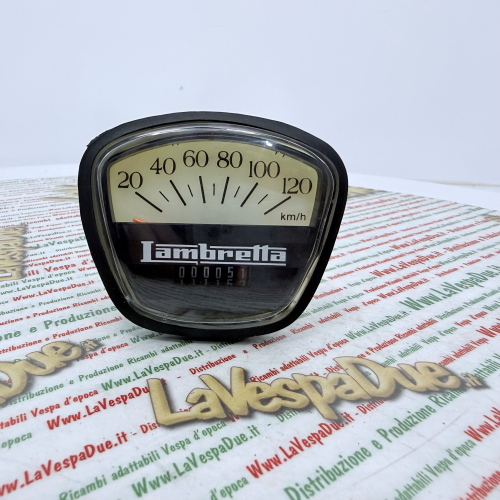 Escala del odómetro de 120 km para LAMBRETTA 125 DL ro 00611123