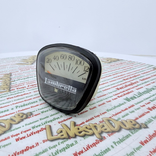 Escala del odómetro de 120 km para LAMBRETTA 125 DL ro 00611123