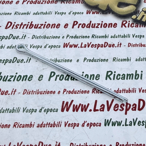 Splint 3,2 x 60 mm aus verzinktem Stahl für VESPA, APE, LAMBRETTA und diverse Anwendungen wie Bremstrommelklemmen, Filterhalterungen, Tankdeckel und Türschlösser