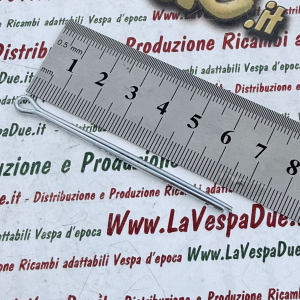 Splint 3,2 x 60 mm aus verzinktem Stahl für VESPA, APE, LAMBRETTA und diverse Anwendungen wie Bremstrommelklemmen, Filterhalterungen, Tankdeckel und Türschlösser