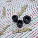 Kit of three silentblocks for engine and rear shock absorber for VESPA 125 150 200 SUPER GT GTR GL SPRINT PX PE first series