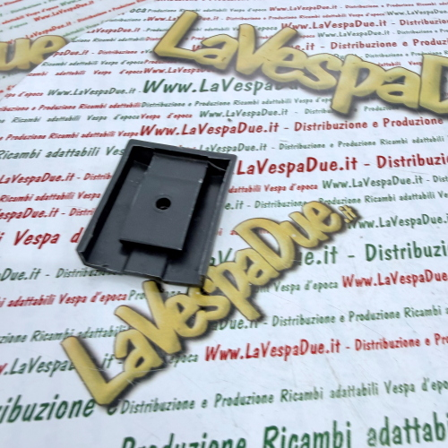 Terminale ambilato per bordino telaio per APE 200 220 400 420 MP P501 P601 MP 601 CLASSIC CALESSINO dal 1978 in poi r.o. B024855 copertura giunzione telaio Guarnizione 