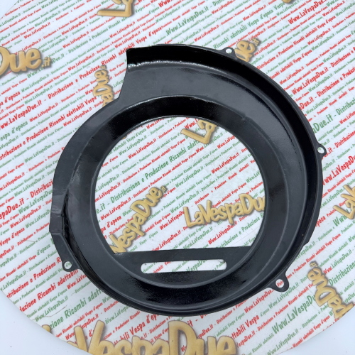 Cubierta del ventilador del volante negra para VESPA 125 150 VNA VNB VBA1 VBB GL SPRINT VELOCE GT GTR GL
