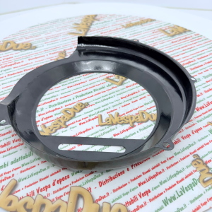 Cubierta del ventilador del volante negra para VESPA 125 150 VNA VNB VBA1 VBB GL SPRINT VELOCE GT GTR GL