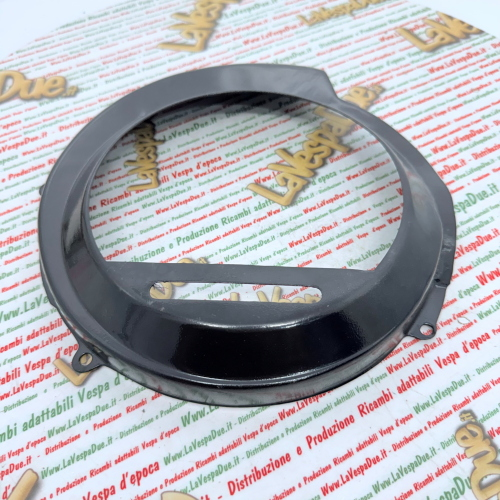 Cubierta del ventilador del volante negra para VESPA 125 150 VNA VNB VBA1 VBB GL SPRINT VELOCE GT GTR GL