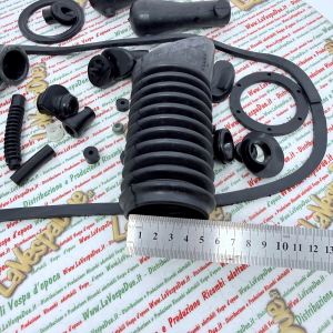 Restaurationssatz Gummiteile und Kabelverschraubungen anpassbar VESPA 125 160 180 150 200 SPRINT SUPER VNB VBB GL TS GTR