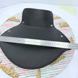 Black seat cover for VESPA 125 from V1T to V15T 1948