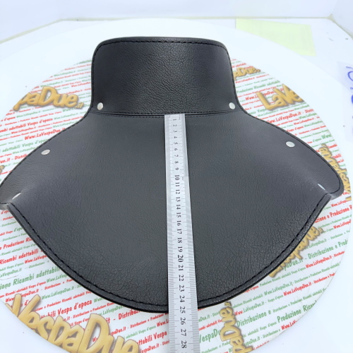 Black seat cover for VESPA 125 from V1T to V15T 1948