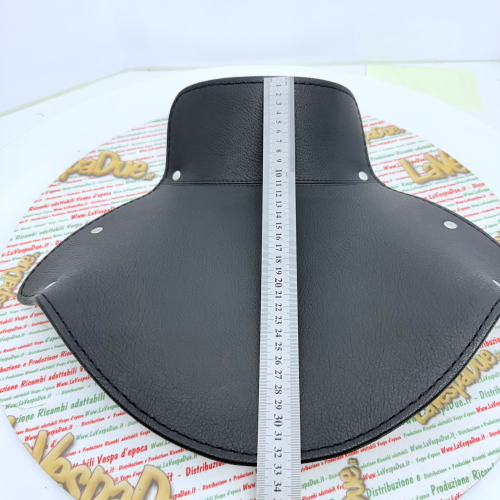 Black seat cover for VESPA 125 from V1T to V15T 1948
