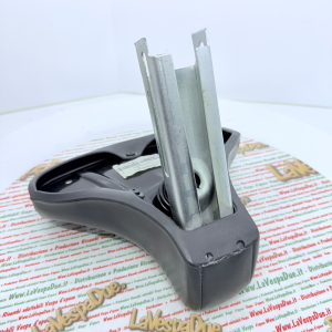 Sella con staffa rettangolare per PIAGGIO 50 CIAO originale PIAGGIO fondo di magazzino con asole per la regolazione in altezza con fori gancio porta borsa o casco
