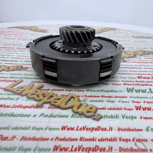 Komplette Kupplung für VESPA 80 125 150 PX PS PE SPRINT SUPER COSA CL CLX Zähne Z 26 bis Z 21 mit 6 Federn ro 194585 1945856 1945855