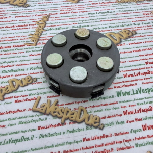Komplette Kupplung für VESPA 80 125 150 PX PS PE SPRINT SUPER COSA CL CLX Zähne Z 26 bis Z 21 mit 6 Federn ro 194585 1945856 1945855