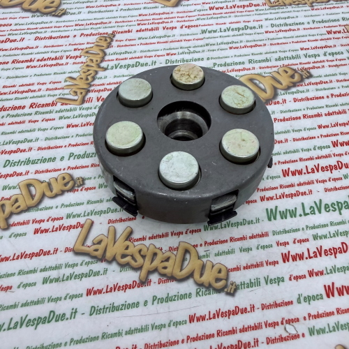 Komplette Kupplung für VESPA 80 125 150 PX PS PE SPRINT SUPER COSA CL CLX Zähne Z 26 bis Z 21 mit 6 Federn ro 194585 1945856 1945855