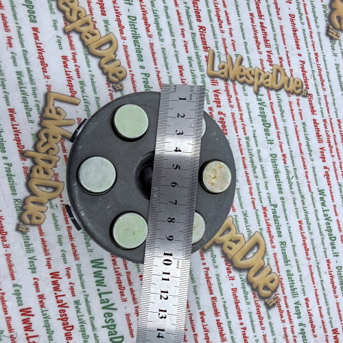 Komplette Kupplung für VESPA 80 125 150 PX PS PE SPRINT SUPER COSA CL CLX Zähne Z 26 bis Z 21 mit 6 Federn ro 194585 1945856 1945855