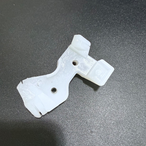 Handlebar plate for cable fixing sheath support for VESPA 125 ET3 PRIMAVERA ro 020274 073555 735555