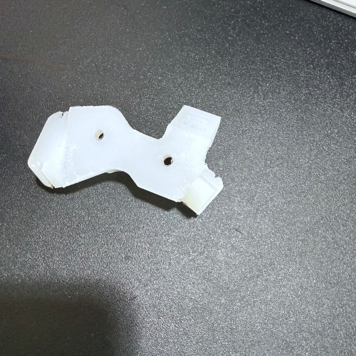 Handlebar plate for cable fixing sheath support for VESPA 125 ET3 PRIMAVERA ro 020274 073555 735555