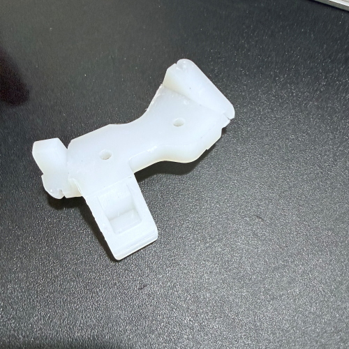Handlebar plate for cable fixing sheath support for VESPA 125 ET3 PRIMAVERA ro 020274 073555 735555