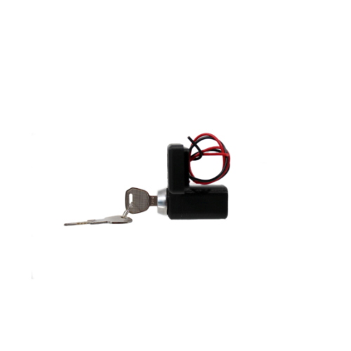 Coperchio devio luci EVOK IRON SWITCH  Luci per VESPA 50 SPECIAL con commutatore chiave