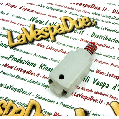 Interruptor de botón de parada del pedal de freno NC para VESPA 50 125 150 200 PX PE PK ETS para modelos con intermitentes ro 070138 181881