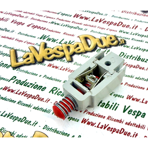Interruptor de botón de parada del pedal de freno NC para VESPA 50 125 150 200 PX PE PK ETS para modelos con intermitentes ro 070138 181881