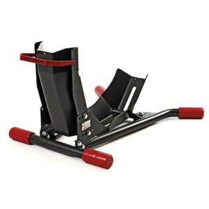 Cavalletto bloccaruota STEADYSTAND MOTO CBR BMW DUCATIper trasporto da 15 a 19 pollici e larghezza da 80 a 130 mm carrello rampa camper garage furgone