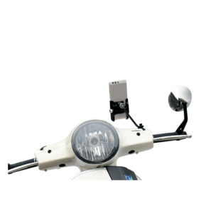 Supporto cellulare per SCOOTER PIAGGIO HONDA APRILIA per APPLE IPHONE SAMSUNG HUAWEI ONE+ 