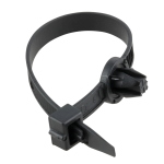 Fermacavo per VESPA 50 125 150 200 PK XL PX FL2 AUTOMATICA COSA CL CLX PIAGGIO per cavi tubo freno manubrio Impianto Elettrico APE SKIPPER QUARTZ POKER r.o. 217280 298729 fascetta
