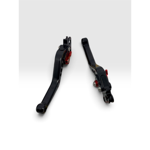 Coppia leve sportive nere a 6 regolazioni regolabili per VESPA 50 80 90 125 150 160 180 200 N L R SPECIAL PRIMAVERA ET3 PK S XL VNA VNB TS GT GTR SPRINT VBA GS SS RALLY PX PE