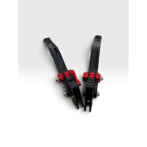 Coppia leve sportive nere a 6 regolazioni regolabili per VESPA 50 80 90 125 150 160 180 200 N L R SPECIAL PRIMAVERA ET3 PK S XL VNA VNB TS GT GTR SPRINT VBA GS SS RALLY PX PE