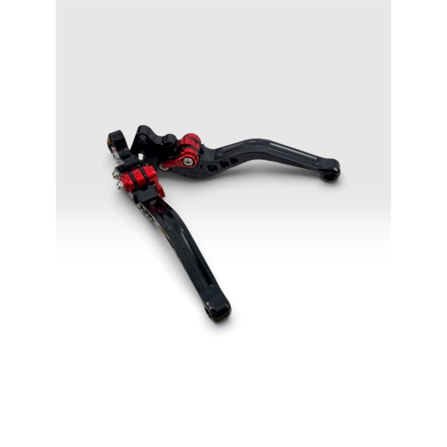 Coppia leve sportive nere a 6 regolazioni regolabili per VESPA 50 80 90 125 150 160 180 200 N L R SPECIAL PRIMAVERA ET3 PK S XL VNA VNB TS GT GTR SPRINT VBA GS SS RALLY PX PE