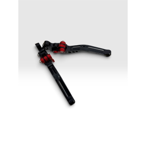 Coppia leve sportive nere a 6 regolazioni regolabili per VESPA 50 80 90 125 150 160 180 200 N L R SPECIAL PRIMAVERA ET3 PK S XL VNA VNB TS GT GTR SPRINT VBA GS SS RALLY PX PE