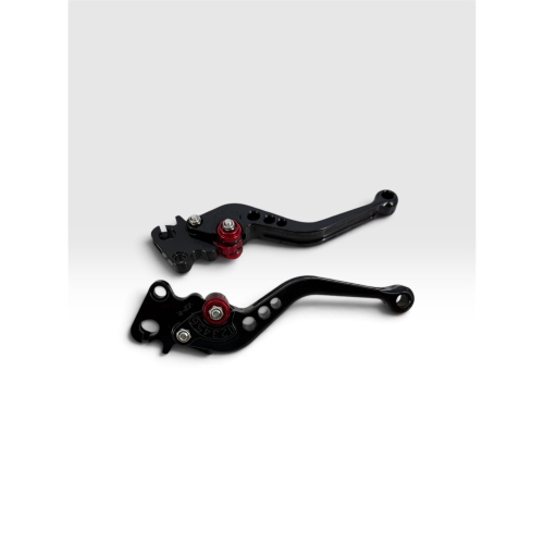 Coppia leve sportive nere a 6 regolazioni regolabili per VESPA 50 80 90 125 150 160 180 200 N L R SPECIAL PRIMAVERA ET3 PK S XL VNA VNB TS GT GTR SPRINT VBA GS SS RALLY PX PE