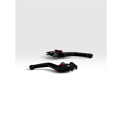 Coppia leve sportive nere a 6 regolazioni regolabili per VESPA 50 80 90 125 150 160 180 200 N L R SPECIAL PRIMAVERA ET3 PK S XL VNA VNB TS GT GTR SPRINT VBA GS SS RALLY PX PE