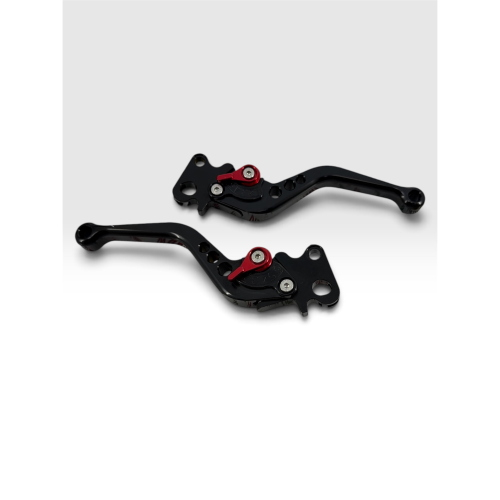 Coppia leve sportive nere a 6 regolazioni regolabili per VESPA 50 80 90 125 150 160 180 200 N L R SPECIAL PRIMAVERA ET3 PK S XL VNA VNB TS GT GTR SPRINT VBA GS SS RALLY PX PE
