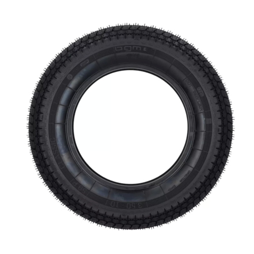 Copertone pneumatico BGM classic 3.50 10 TT TL 59P 150 km/h rinforzato per VESPA APE e LAMBRETTA
