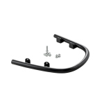 Paraurti parafango perimetrale anteriore nero per VESPA GTS SUPER GTV GT L 125 150 200 300 R.O 1B000704