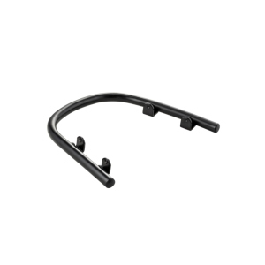 Paraurti parafango perimetrale anteriore nero per VESPA GTS SUPER GTV GT L 125 150 200 300 R.O 1B000704